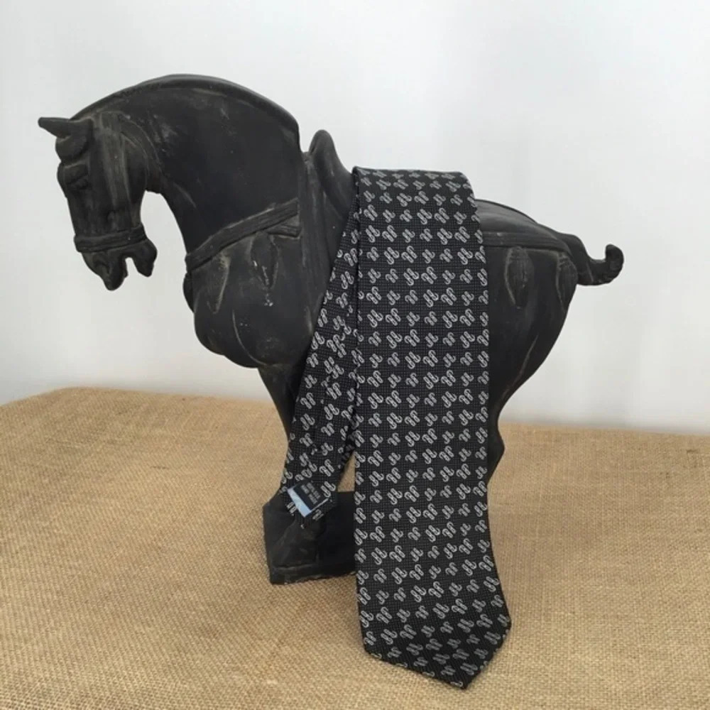 BELISI Men’s Hand Made Silk Tie